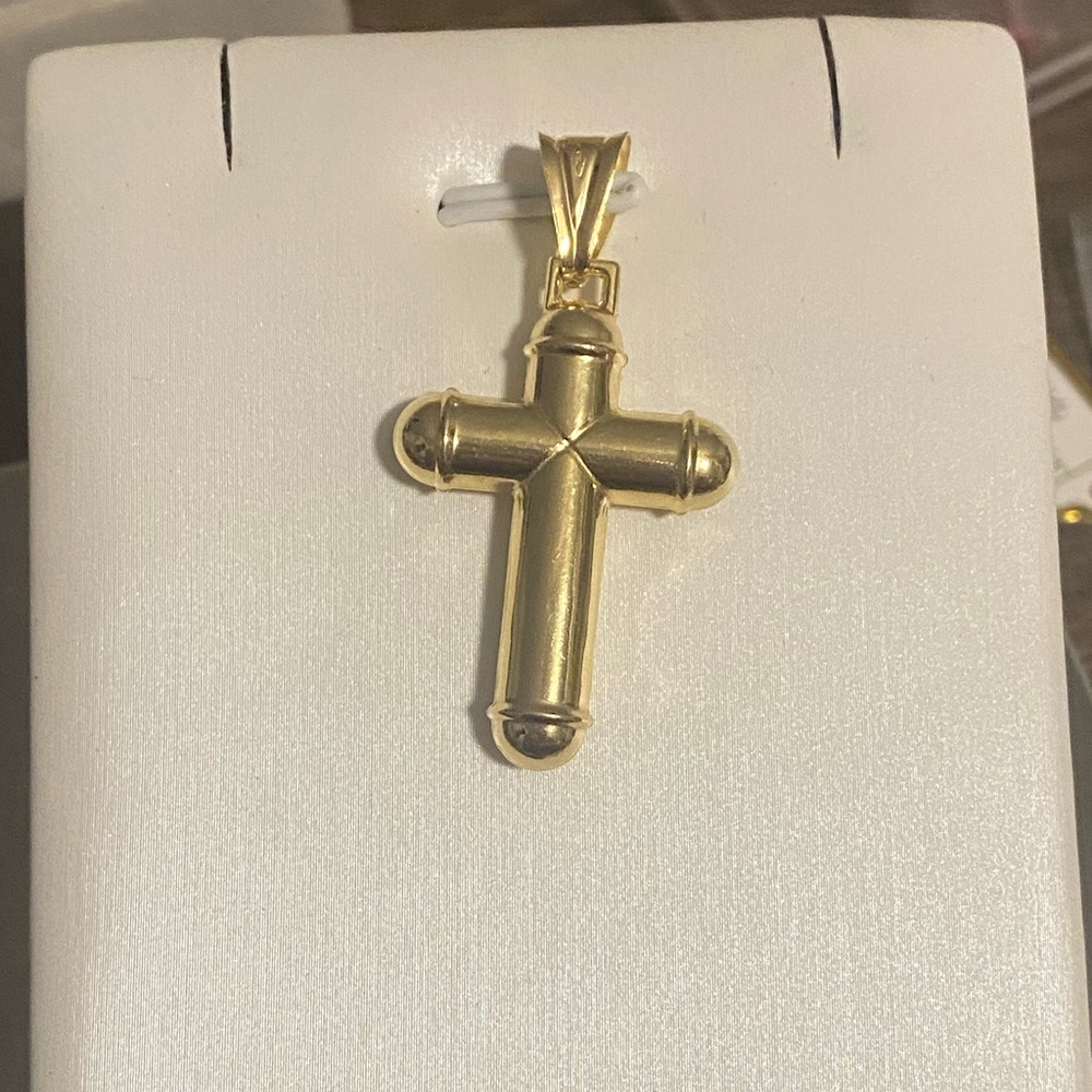 Real 18K Saudi Gold Pendant